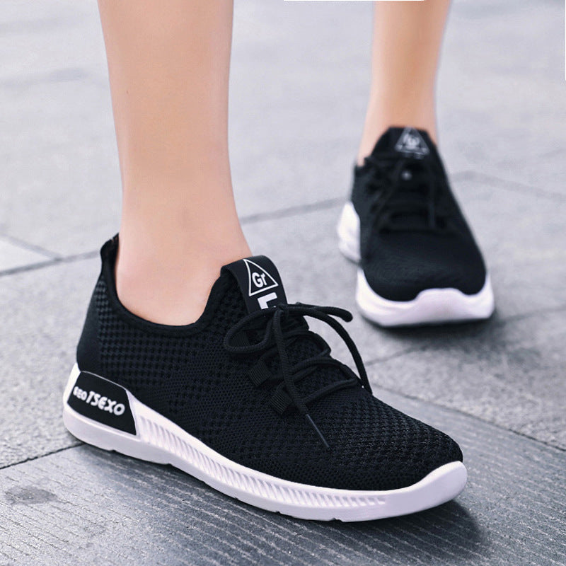 Casual Cross Strap Women Breathable Sneakers apparels & accessories