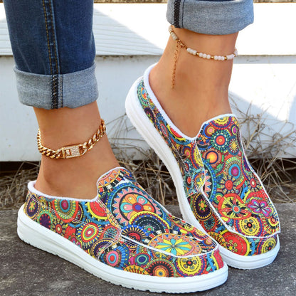 Summer New New Stylish Slippers Outer Wear Floral Cloth Shoes Shoes & Bags