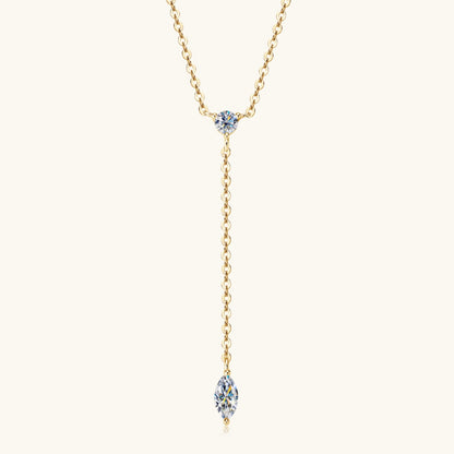 Moissanite 925 Sterling Silver Necklace apparel & accessories