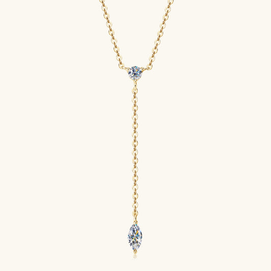 Moissanite 925 Sterling Silver Necklace apparel & accessories