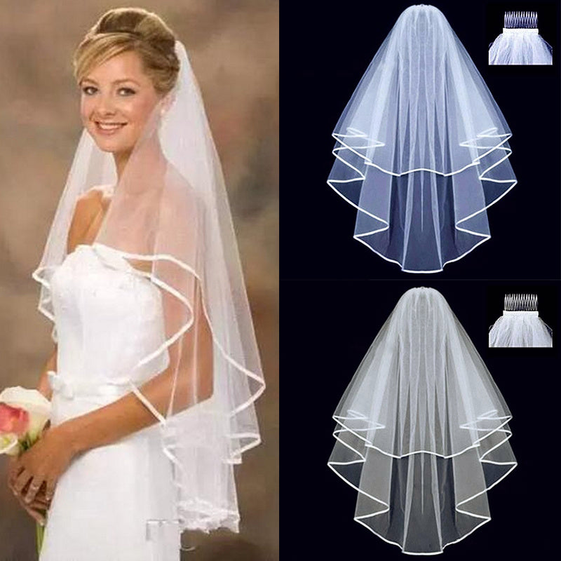 Bridal Knot Wedding Veil apparel & accessories