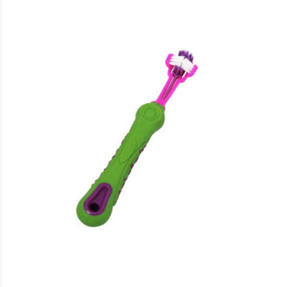 Random color toothbrush for pet Pet brush