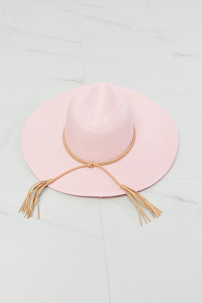 Fame Route To Paradise Straw Hat apparel & accessories