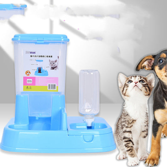 Feeder Pet Bowl Dual Purpose Automatic Pet feeder