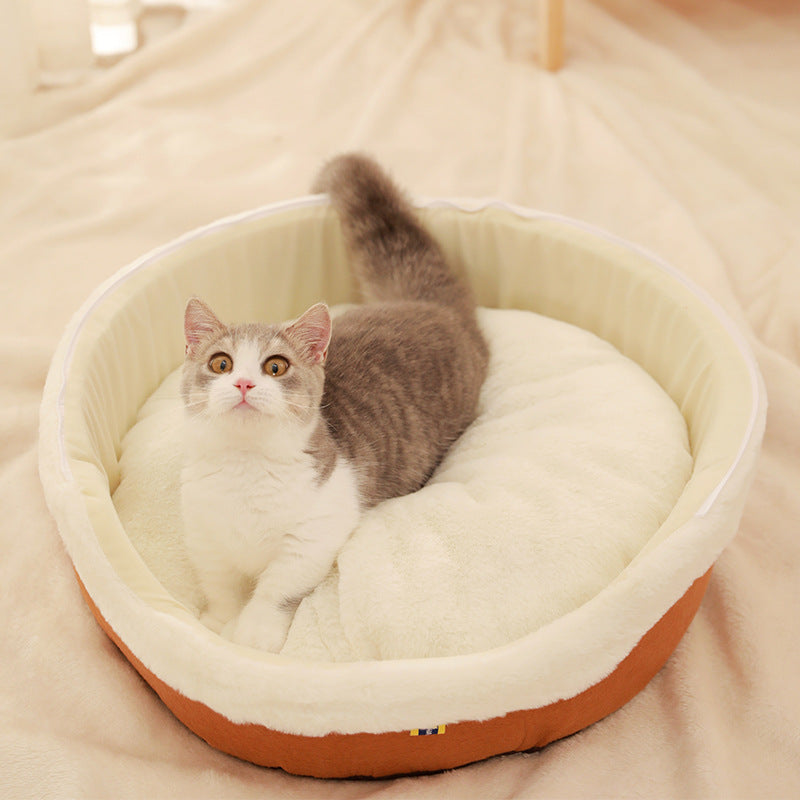 Winter Warm Cat Comfortable Bed Pet bed