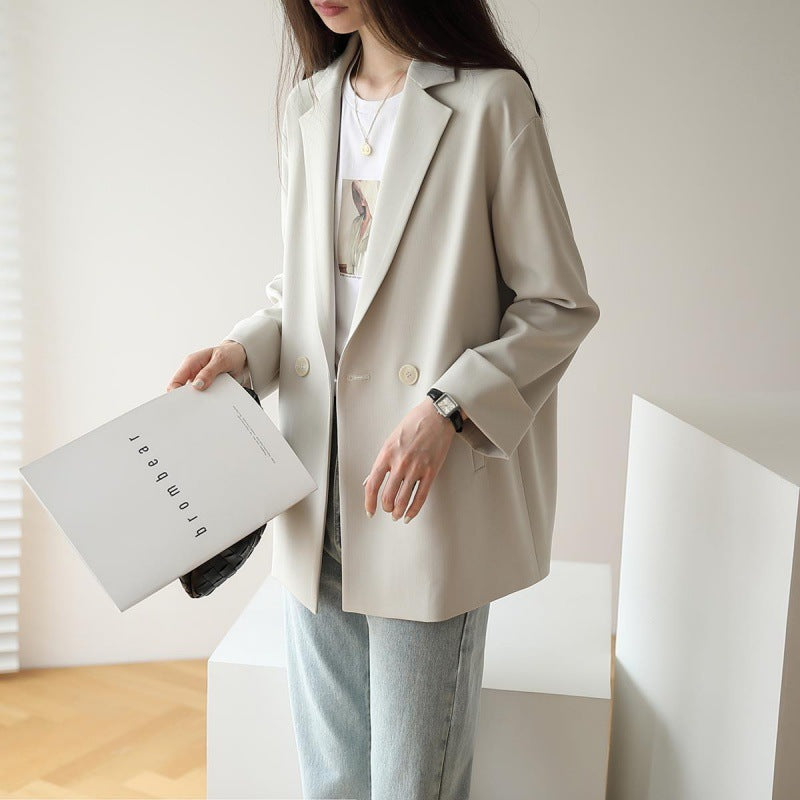 Women's Casual Drape Suit Jacket apparel & accessories