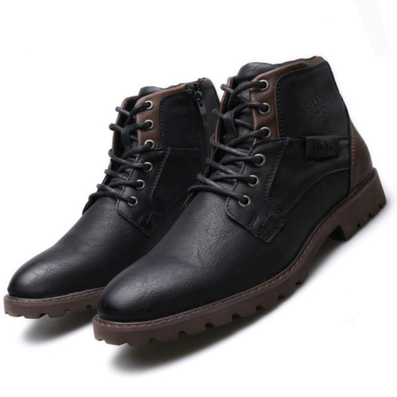 winter men warm shoes martin boots snow boots Shoes & Bags