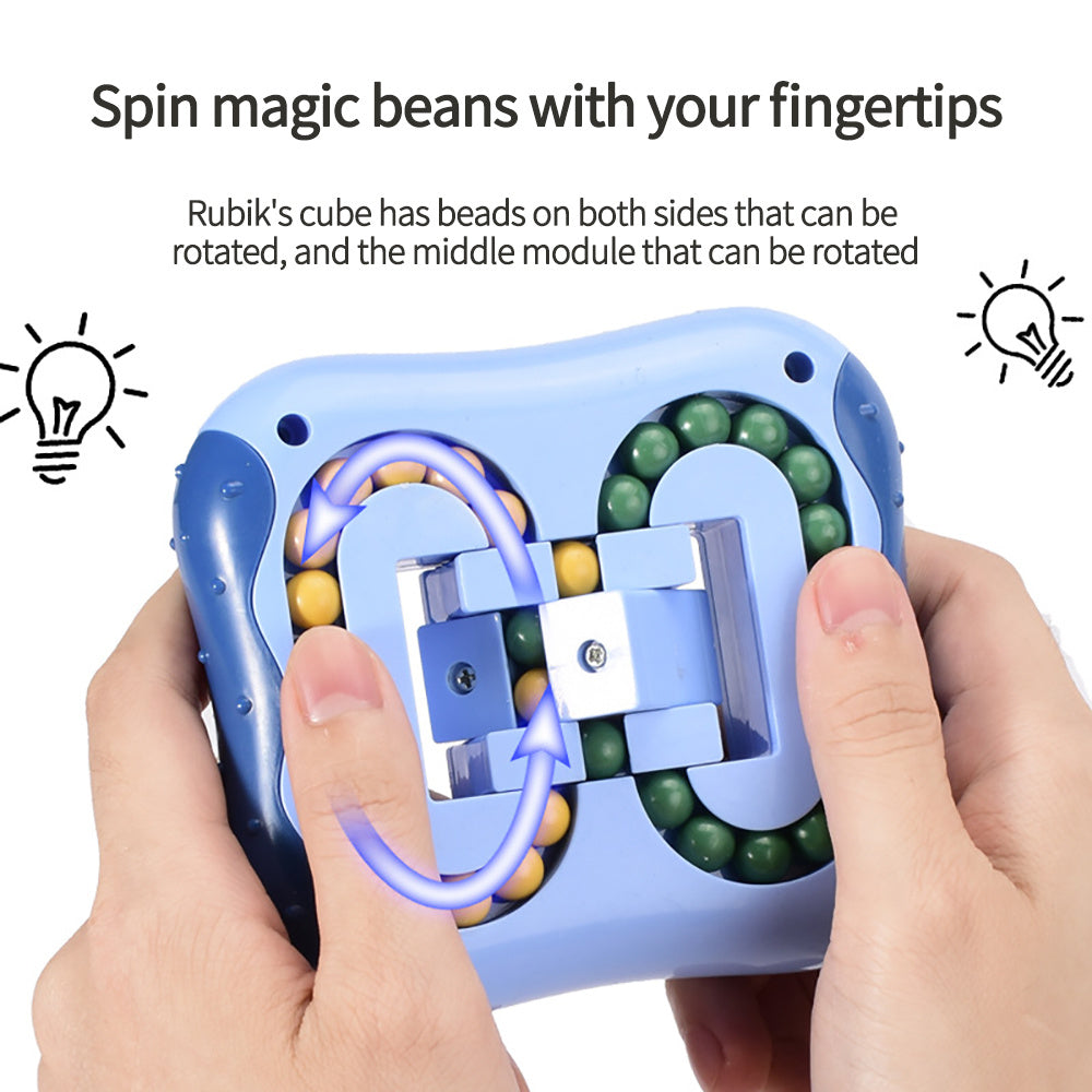 Relieve Stress Magic Cube Toy Little Magic Beans Toy Creative Decompression Educational Learning Funny Cool Hand Mini Magic Toy HOME