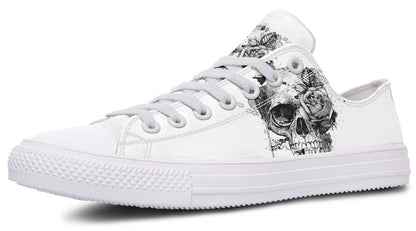 Fashion Print Couple Low-Top Canvas Shoes Shoes & Bags