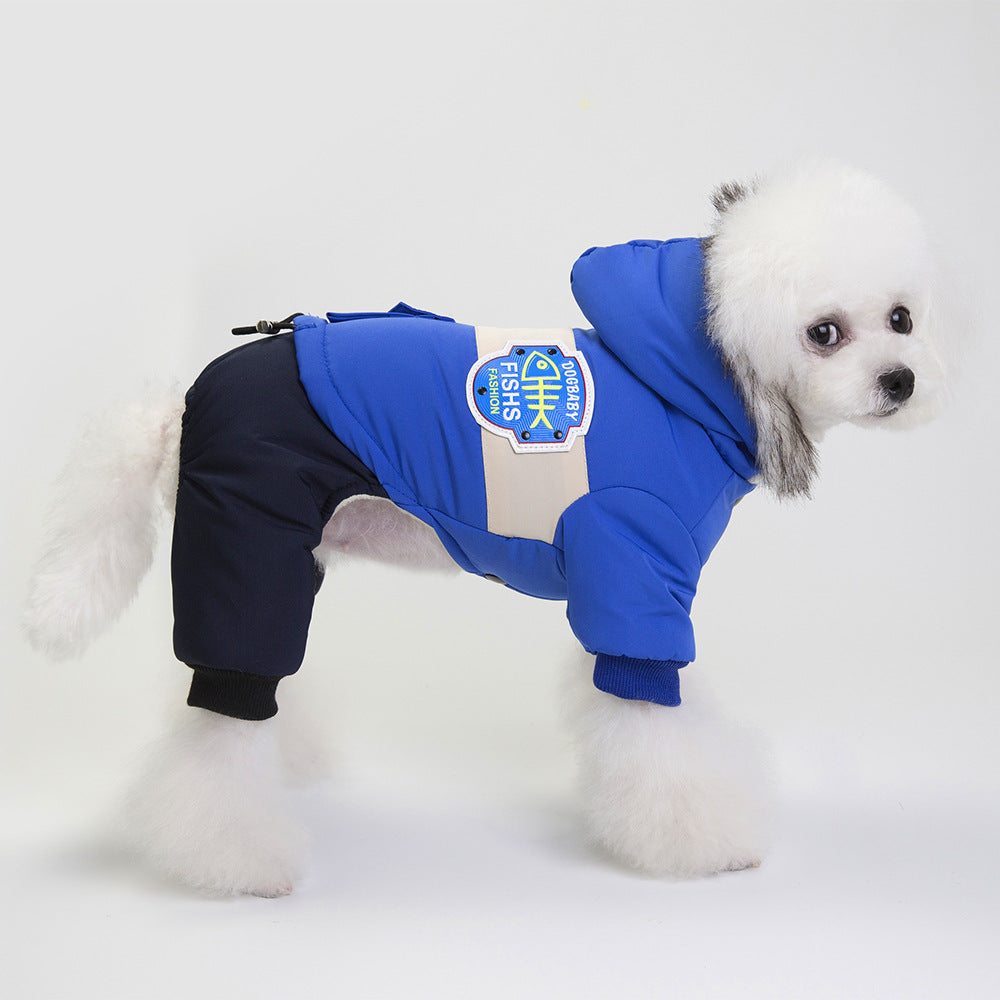 clothes for pets Dog snow coat pet cloths