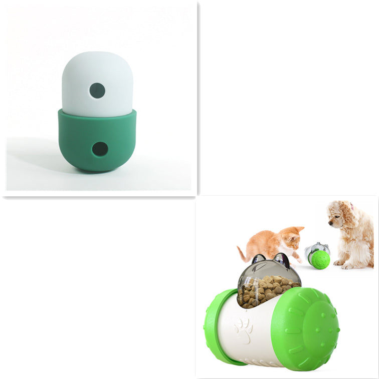 Pet Toys Products Dog Leakage Toy Ball Silicone Pet Supplies2 In 1 Pet Products