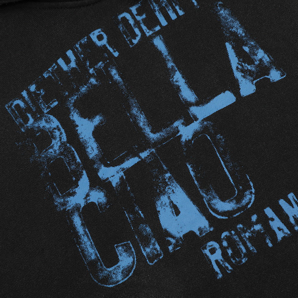 Spray Painting Old Dirty Sweater For Men T-Shirt