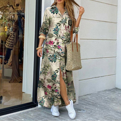 Spring And Summer Fashion Shirt Dress apparel & accessories