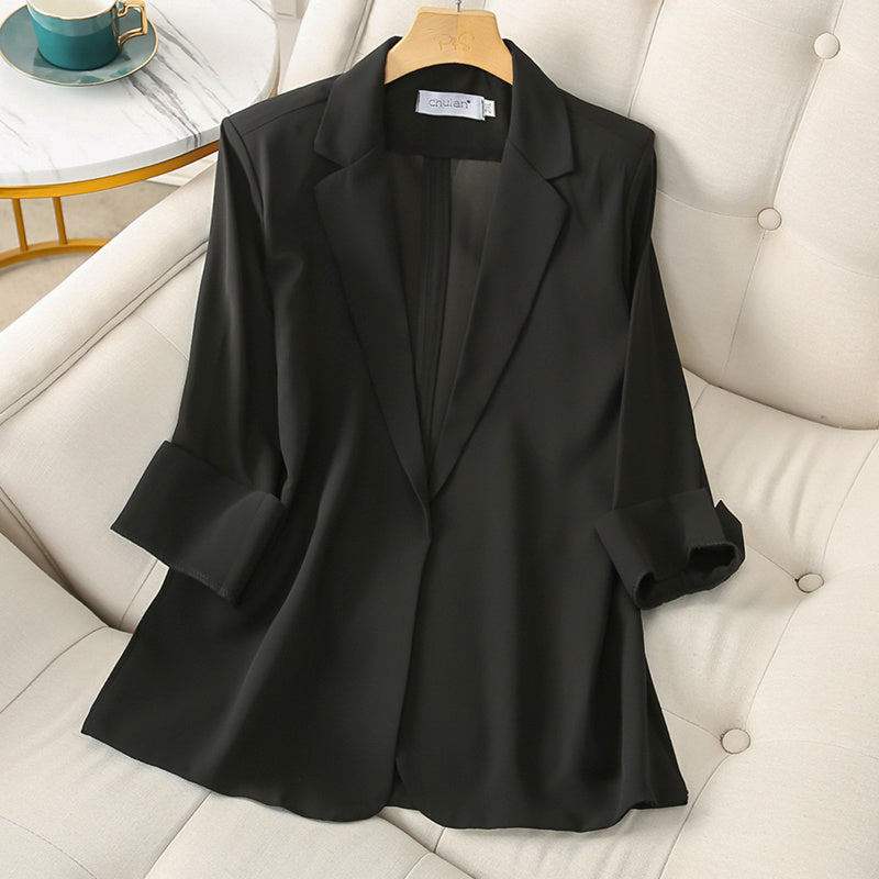 All-match Mid-length Sun Protection Suit Jacket Women's Thin Cardigan apparel & accessories