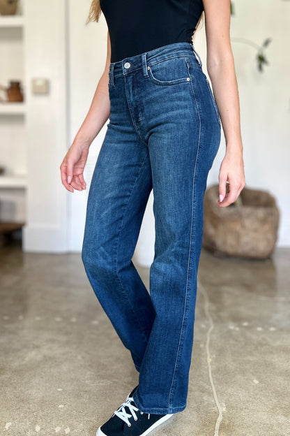 Judy Blue Tummy Control Straight Jeans Bottom wear