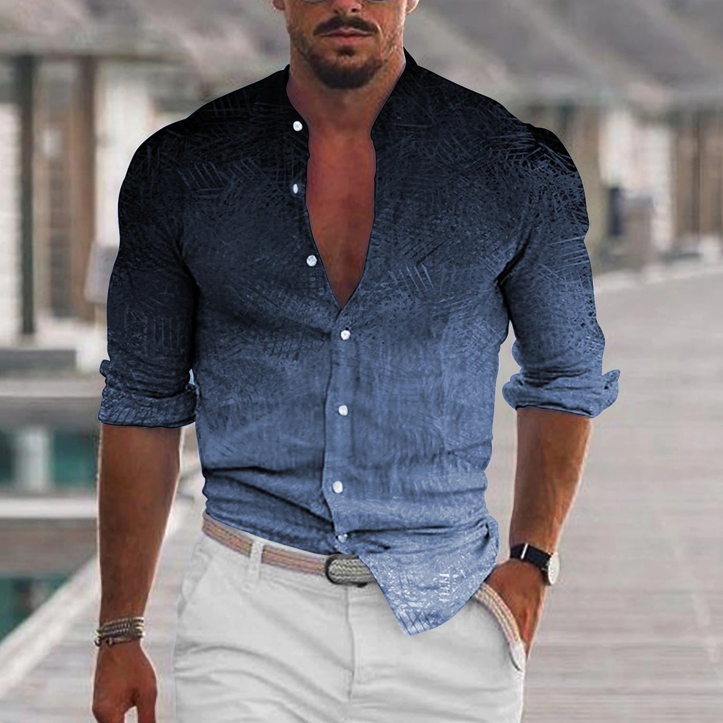 Summer Men's Short-sleeved Shirt 3D Printed apparels & accessories