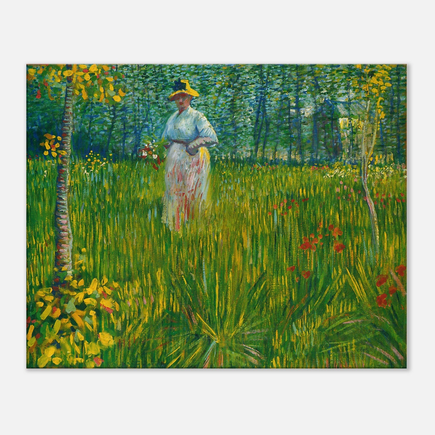 Vincent Van Gogh Painting  Canvas Canvas