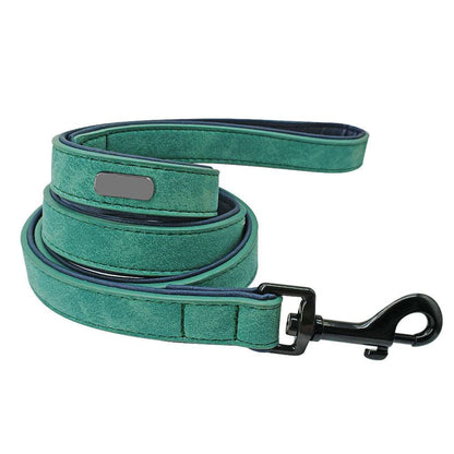 Pet Dog Leash Pull-resistant Leather Dog Leash