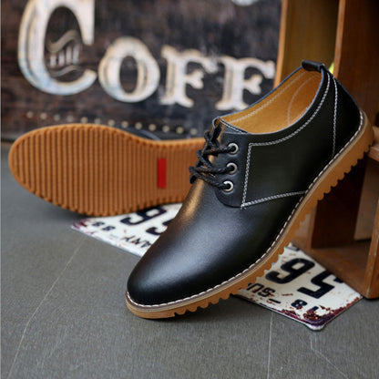 Men's Casual Leather Shoes Genuine Leather Plus Size Shoes & Bags