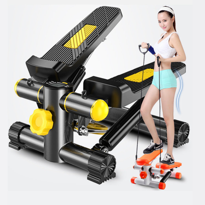 Stepper Hydraulic Mini Slimming Plastic Equipment Household Installation-free Mute fitness & sports