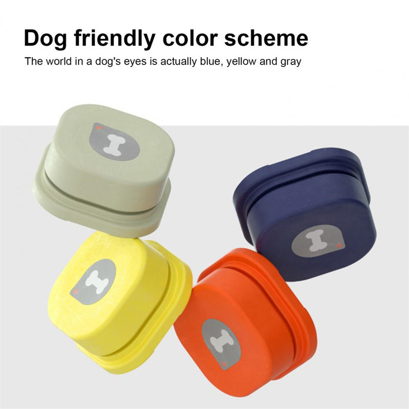 Pet Communication Button One-click Prevent Physical Inactivity Recordable Pet Products