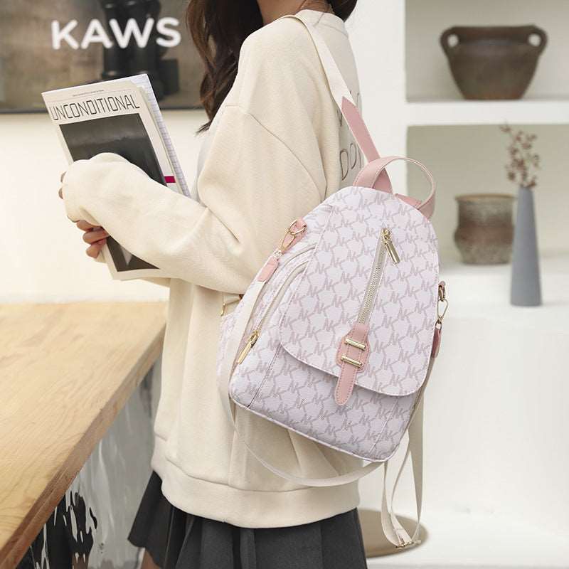 Backpack Summer New Fashion European And American Style Retro Popular Women apparel & accessories