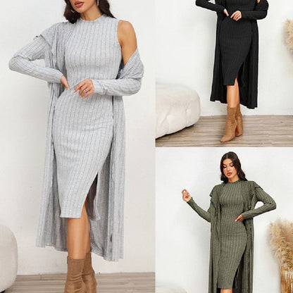 Fashion Long Sleeve Dress Suit apparels & accessories