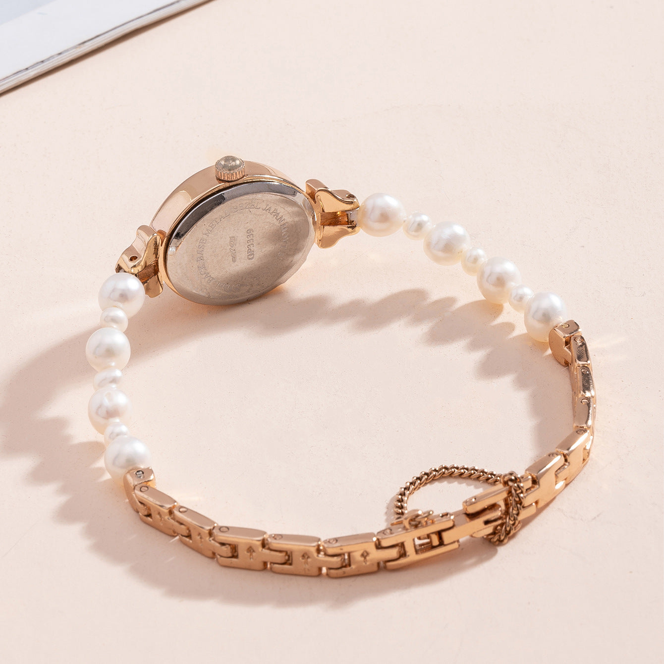 Women's Waterproof Simple Quartz Watch Jewelry
