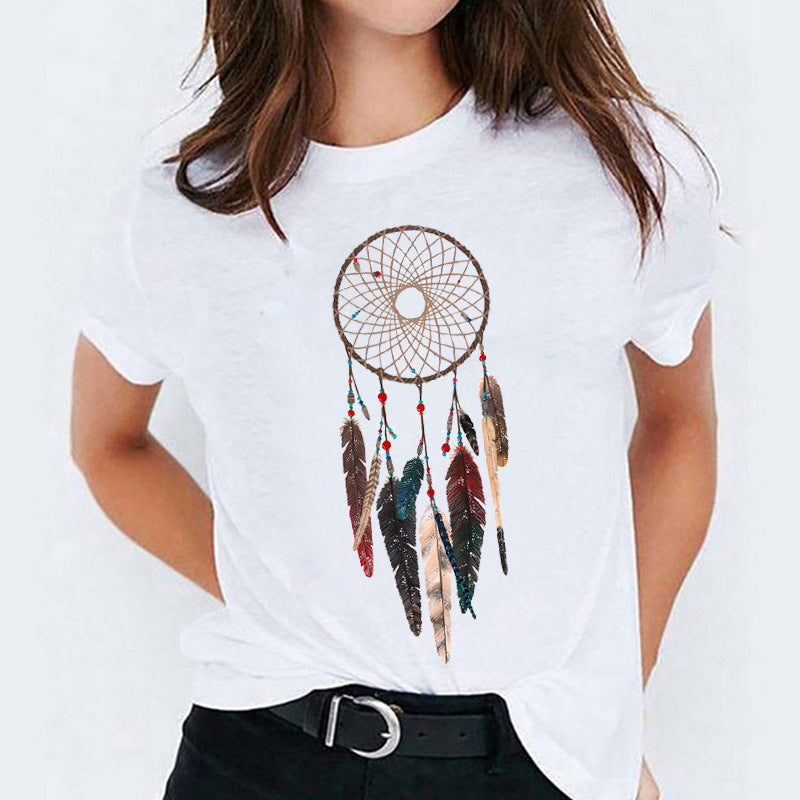 Cartoon Love Sweet Cute Short Sleeve apparel & accessories