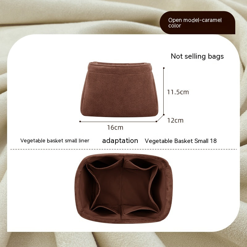 Inner Lined With Bucket-shaped Within-bag Inner Bag apparel & accessories