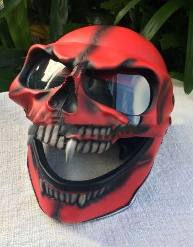 Halloween Skull Head Helmet Mask halloween