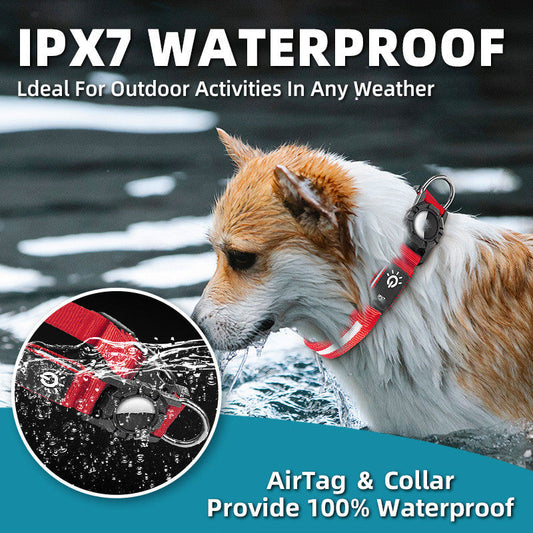 Locator Ipx7 Waterproof Pet Collar 0