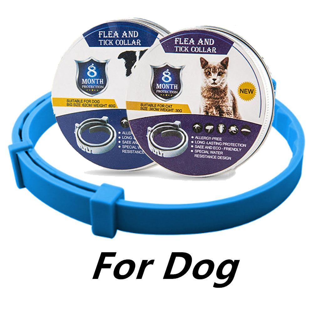 Pet Anti-mosquito Collar Cat Dog Adjustable Insect Repellent Collar Pet Supplies Pet Products