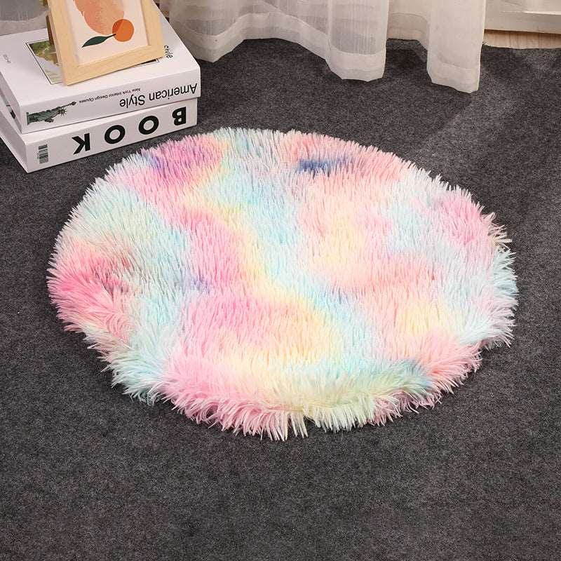 Pet Sleeping Mat Round Blanket Pet bed