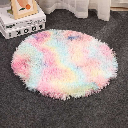 Pet Sleeping Mat Round Blanket Pet bed