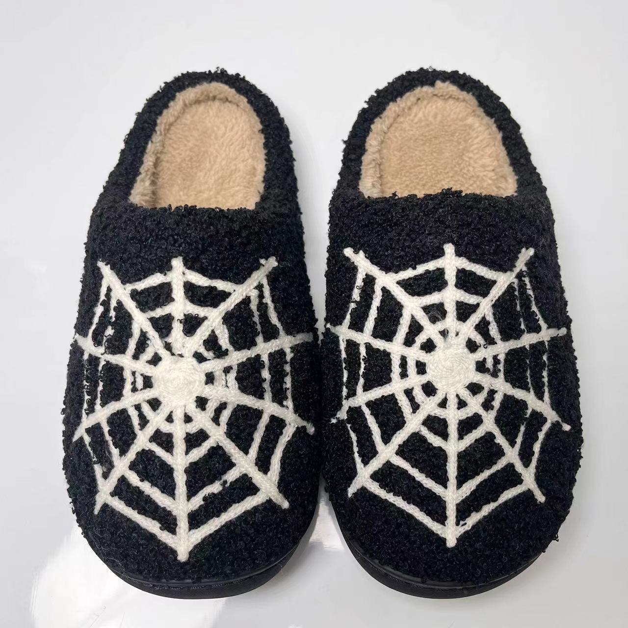 Cotton Slippers Cartoon Spider Neutral Home halloween