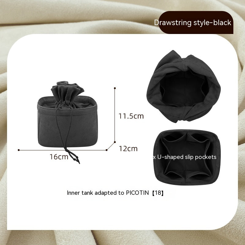 Inner Lined With Bucket-shaped Within-bag Inner Bag apparel & accessories