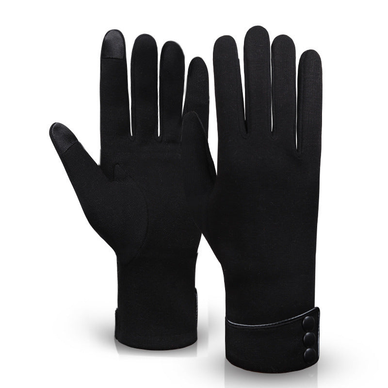 Winter Riding Thermal Fleece Gloves apparels & accessories