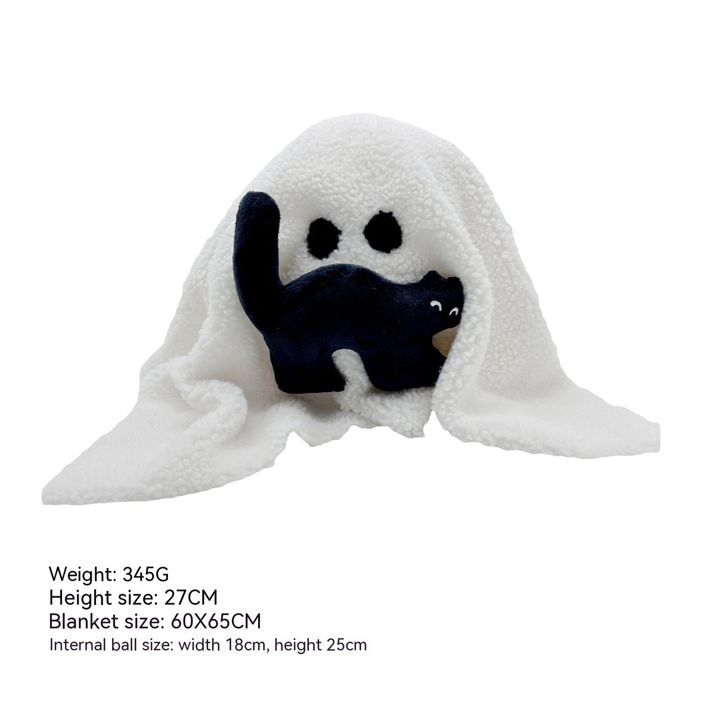 Halloween Ghost Plush Toy Doll Decorations halloween