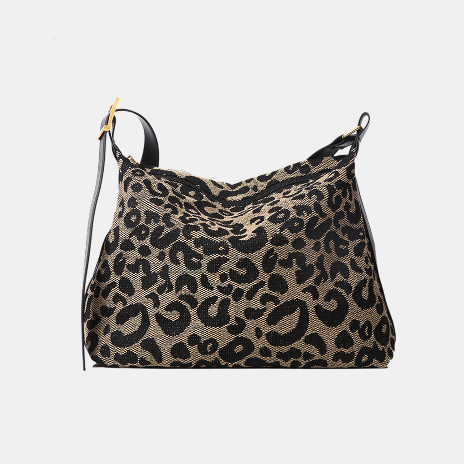 PU Leather Leopard Shoulder Bag Accessories for women