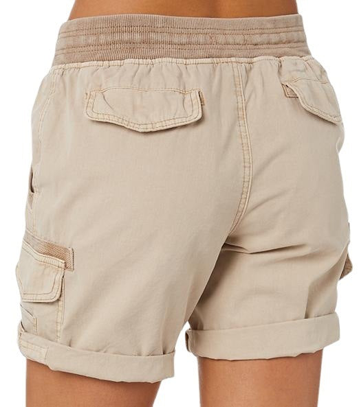 Women's Casual High Waist Cargo Shorts apparel & accessories