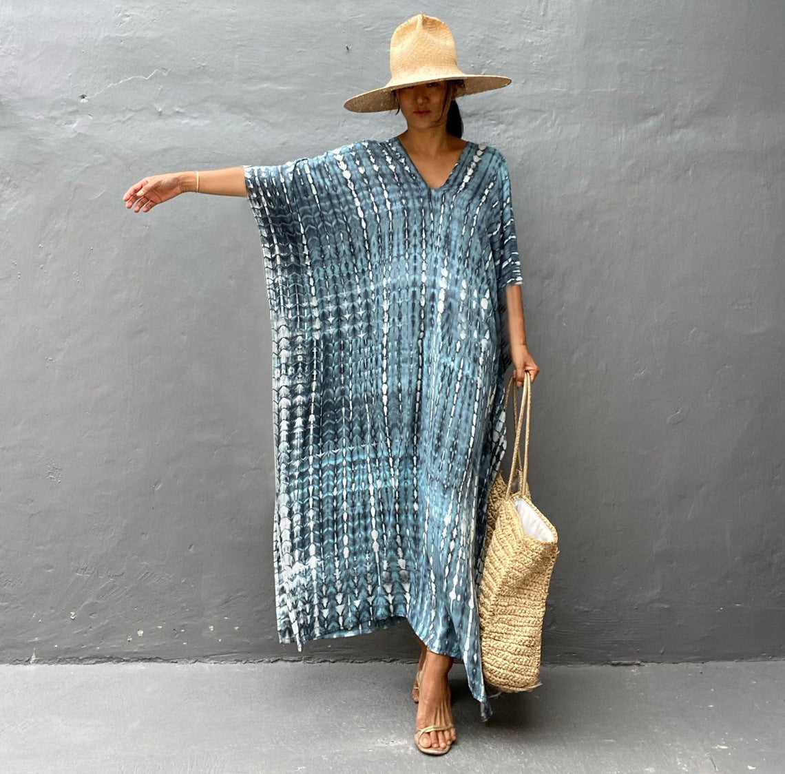 Cotton Beach Cover-up Robe Dress Accessories for women