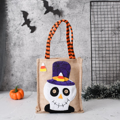 Halloween Candy Tote Bag For Kids halloween