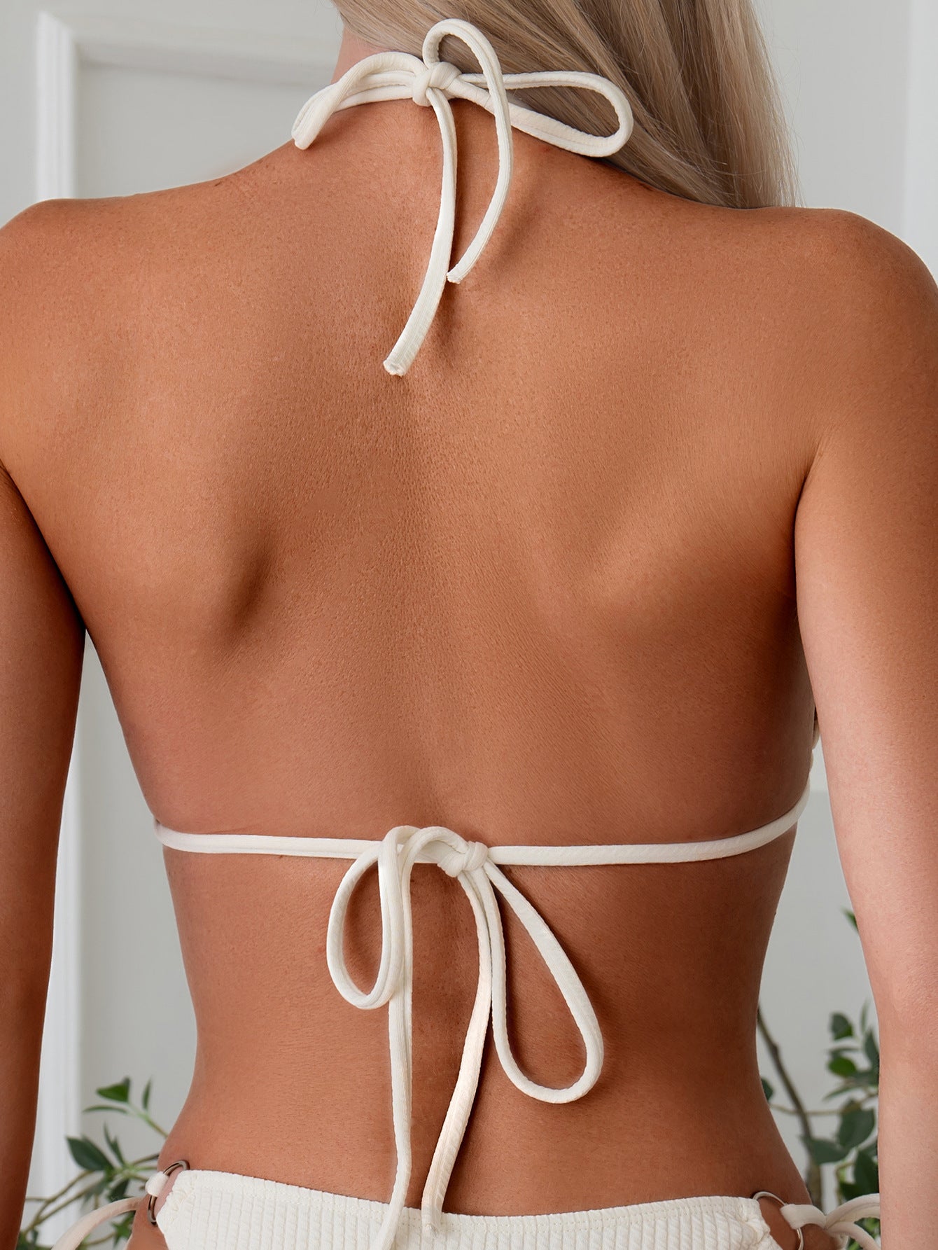 Sexy Bikini Set Summer Side Tie Thong Bandage Style Swimsuit Womens Clothing apparel & accessories