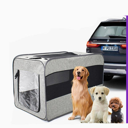 Pet Travel Carrier Bag With Locking Safety Zippers Pet carrier