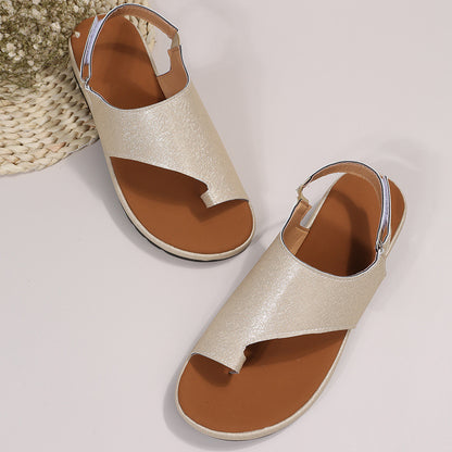 Fashionable Breathable Soft Bottom Casual Women's Sandals Shoes & Bags