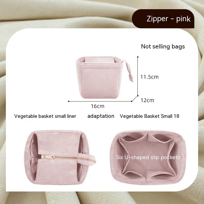 Inner Lined With Bucket-shaped Within-bag Inner Bag apparel & accessories