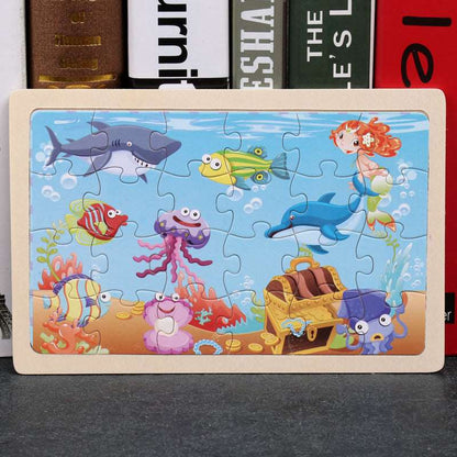 80PCS wooden educational toys Toys