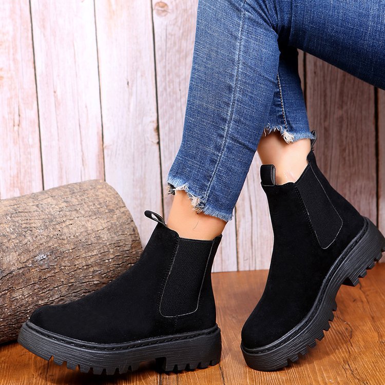 Fashion Short Martin Boots For Women Shoes & Bags