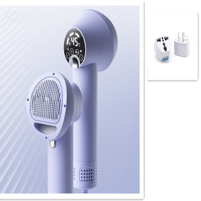 Pet Hair Dryer low & Comb Hair Dryer